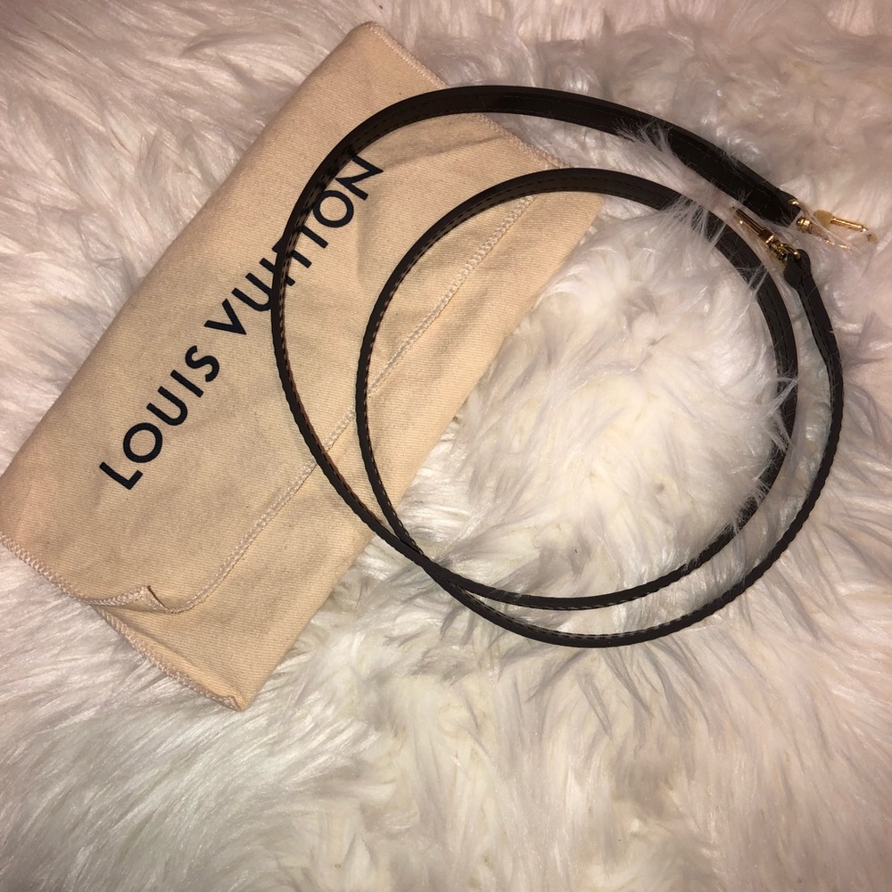 Louis Vuitton Damier Ebene Strap